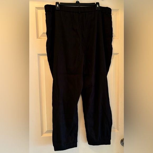 Express Black linen pants Size XL - Picture 2 of 6